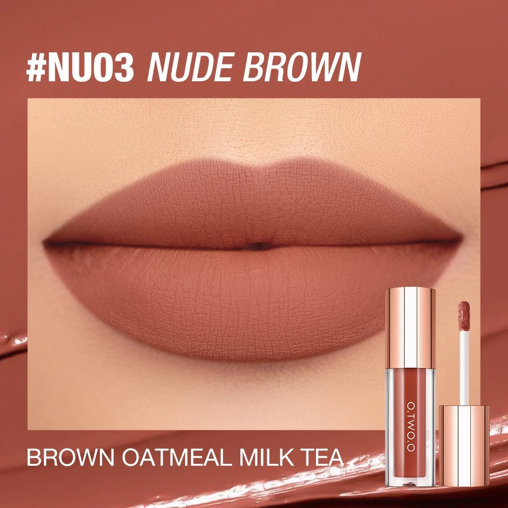 Silky Smooth Transfer Proof Matte Lipstick