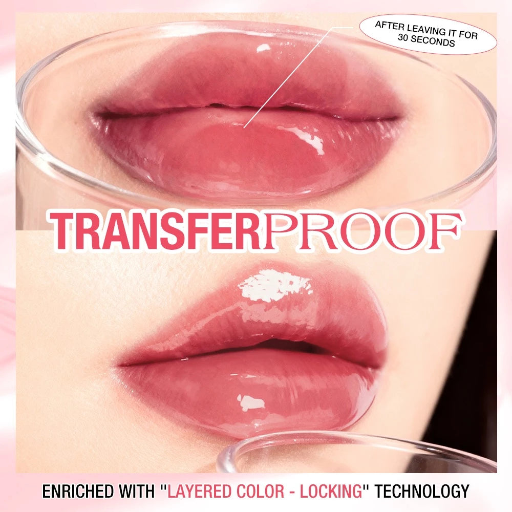 Glass Shine Hydrating Transferproof Lip Gloss