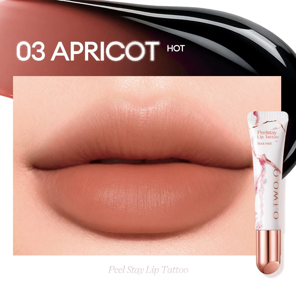 Color Lock Peel Off Lip Tattoo