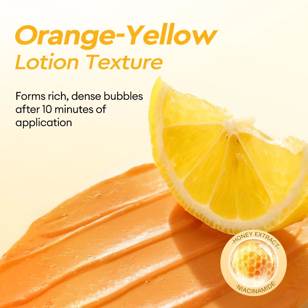 5X Vitamin C Purifying Bubble Mask (10 Pack)