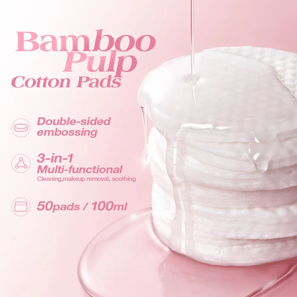 Peach Refreshing Makeup Cleansing Pads