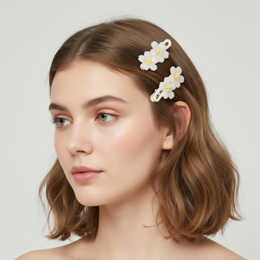 Bluebell Crush Hair Clips Set