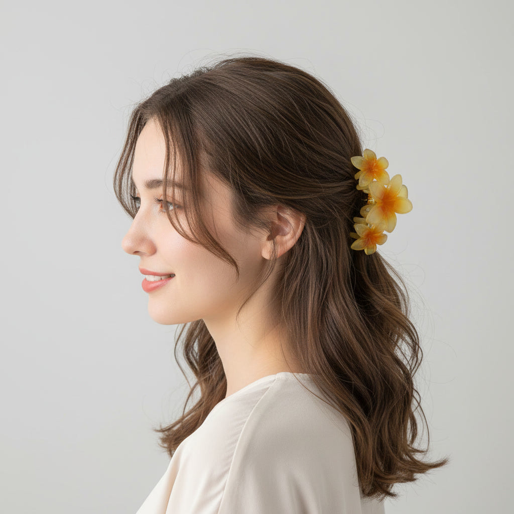 Petal Kiss Hair Claw