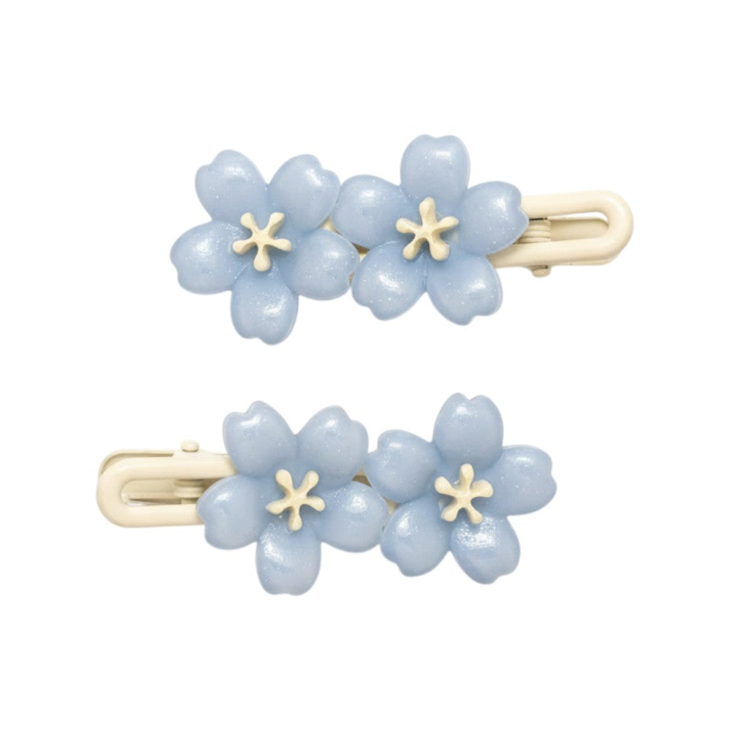 Bluebell Crush Hair Clips Set