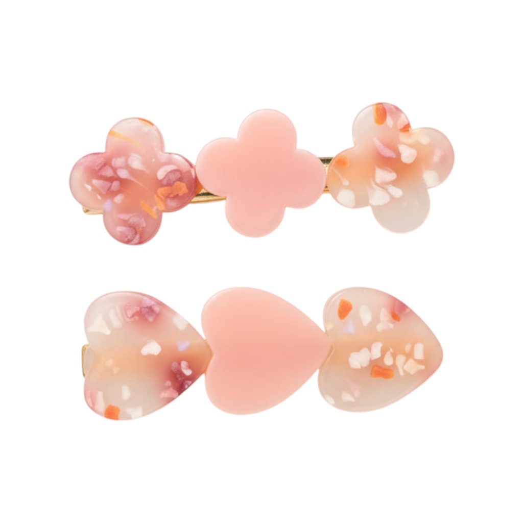 Candy Cloud Hair Clips Set