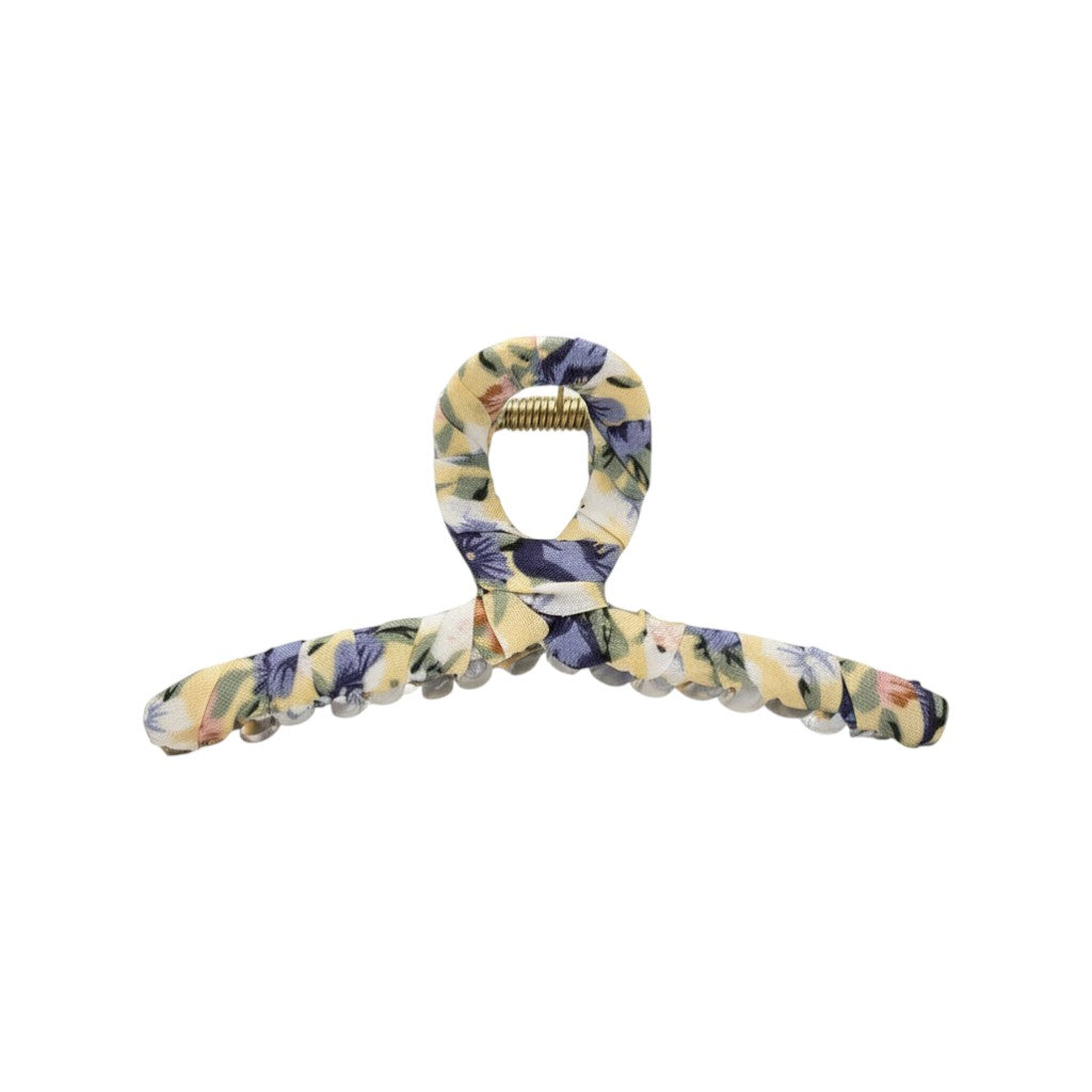 Grandi Flora Hair Claw