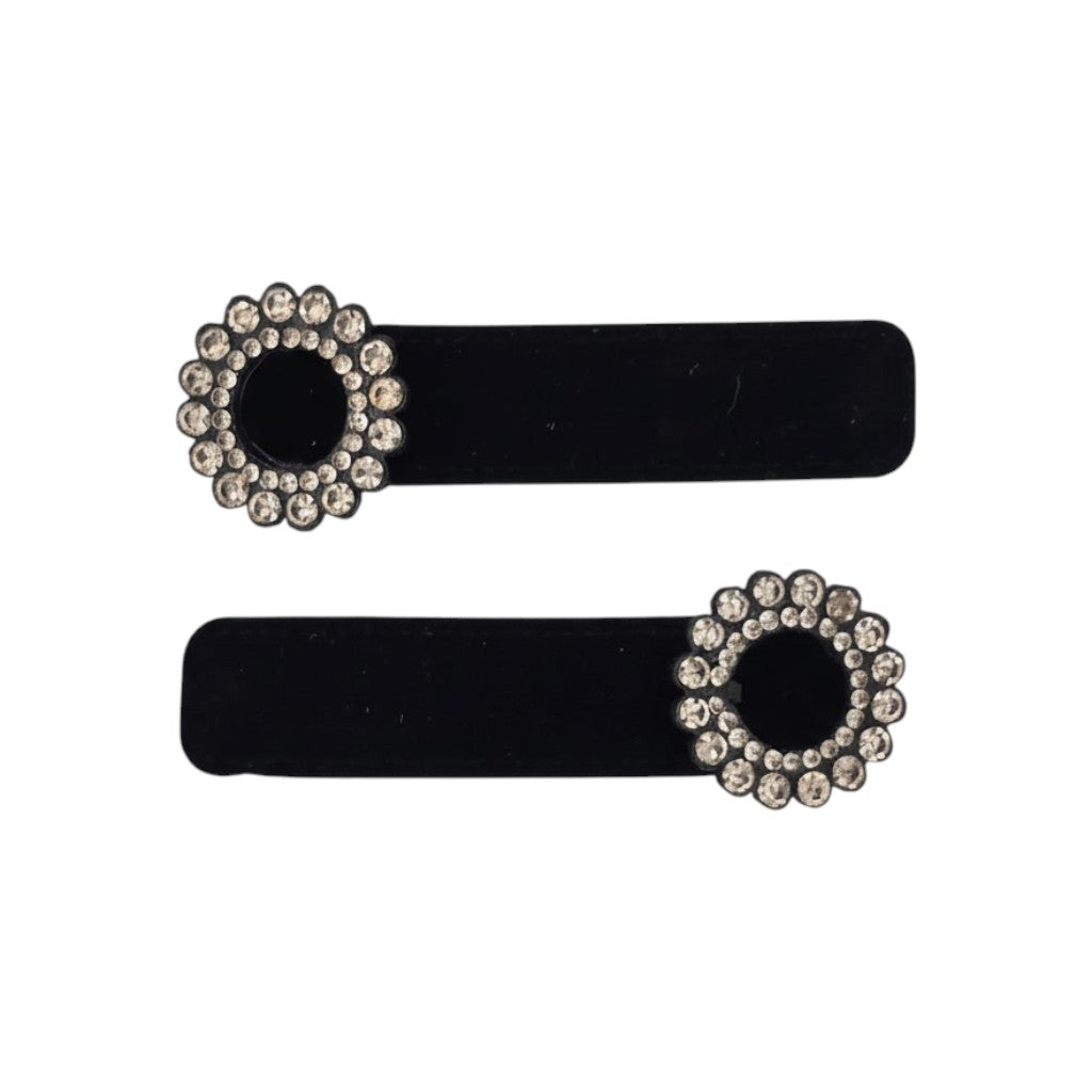 Buckle Glint Snap Hairpins Set