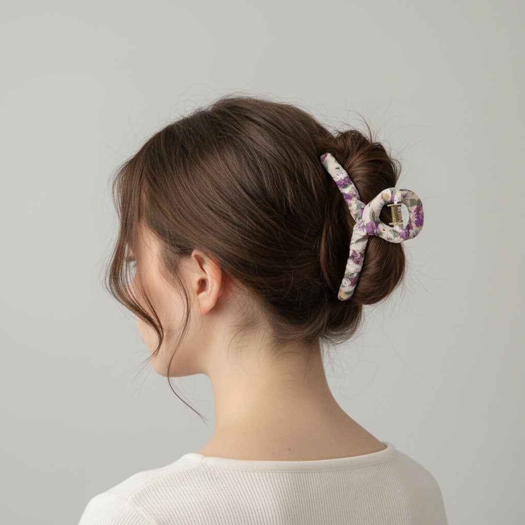 Grandi Flora Hair Claw