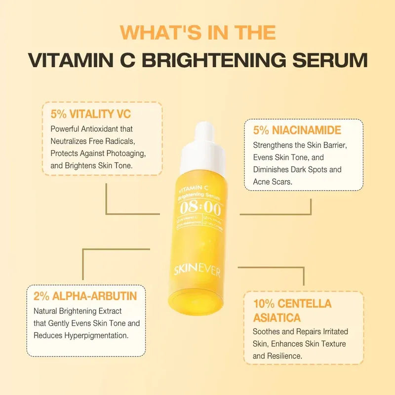 Radiance Boosting Vitamin C Brightening Serum