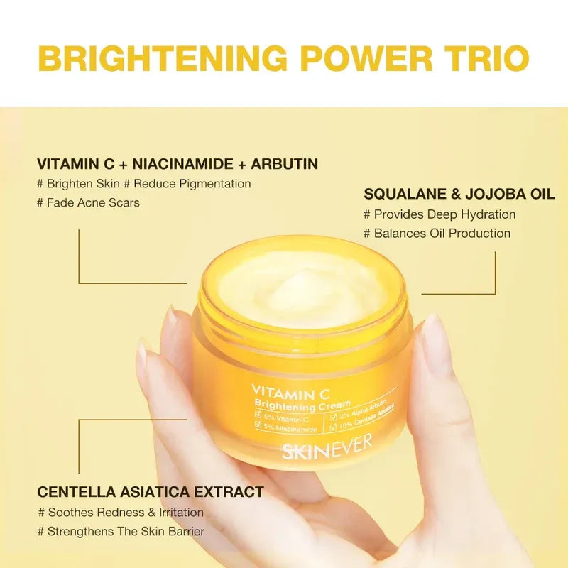 Radiant Glow Vitamin C Brightening Cream