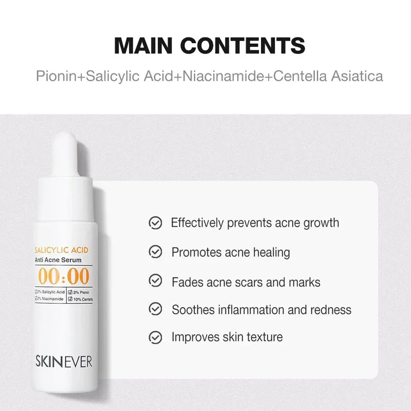 Repairing Salicylic Acid Anti Acne Serum