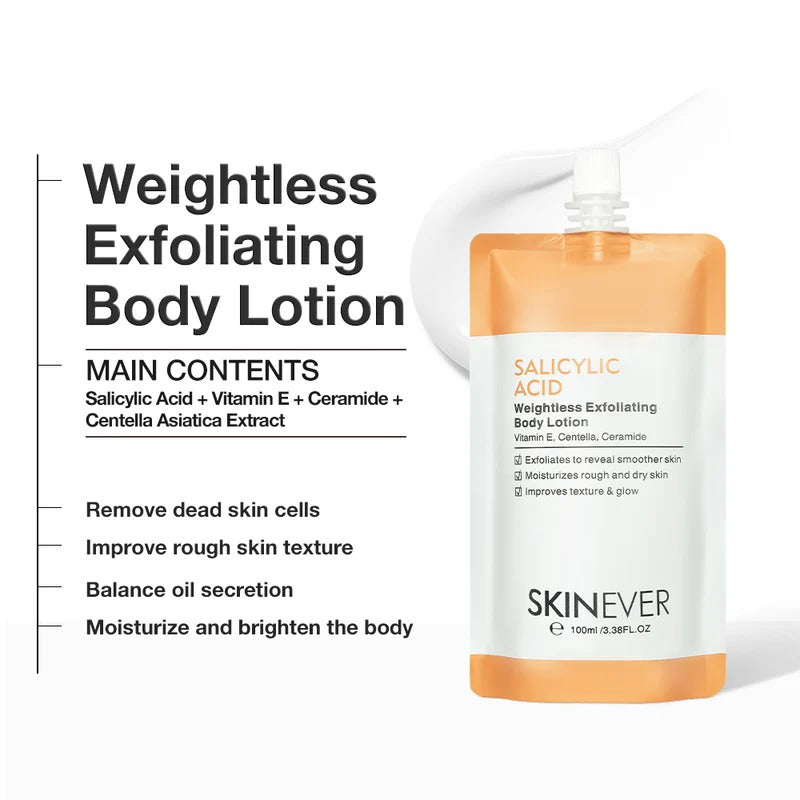 Calming Salicylic Acid Exfoliating Body Lotion