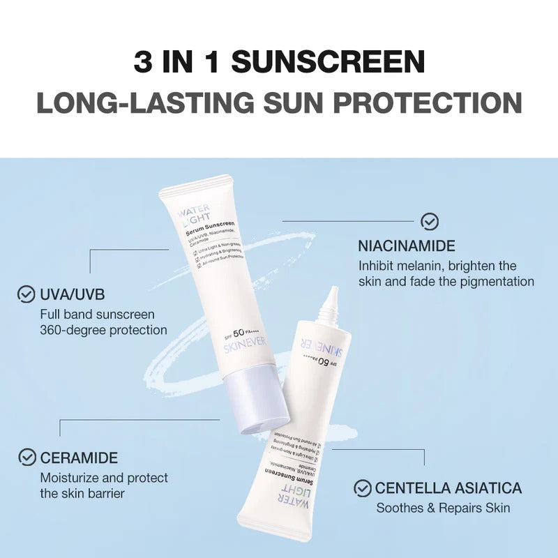 SPF50+ Hydration Booster Serum Sunscreen