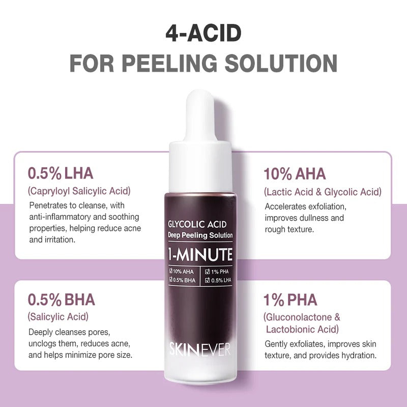 BHA Glycolic Acid Deep Exfoliating Serum
