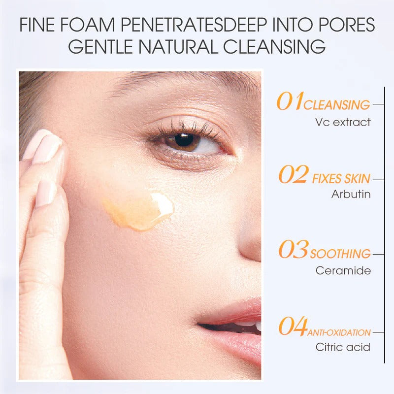 Refreshing Vitamin C Brightening Facial Cleanser