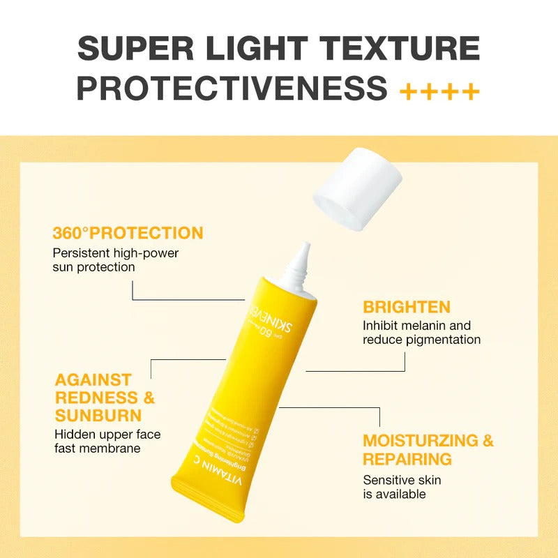 Sun Sheild Vitamin C Brightening Sunscreen