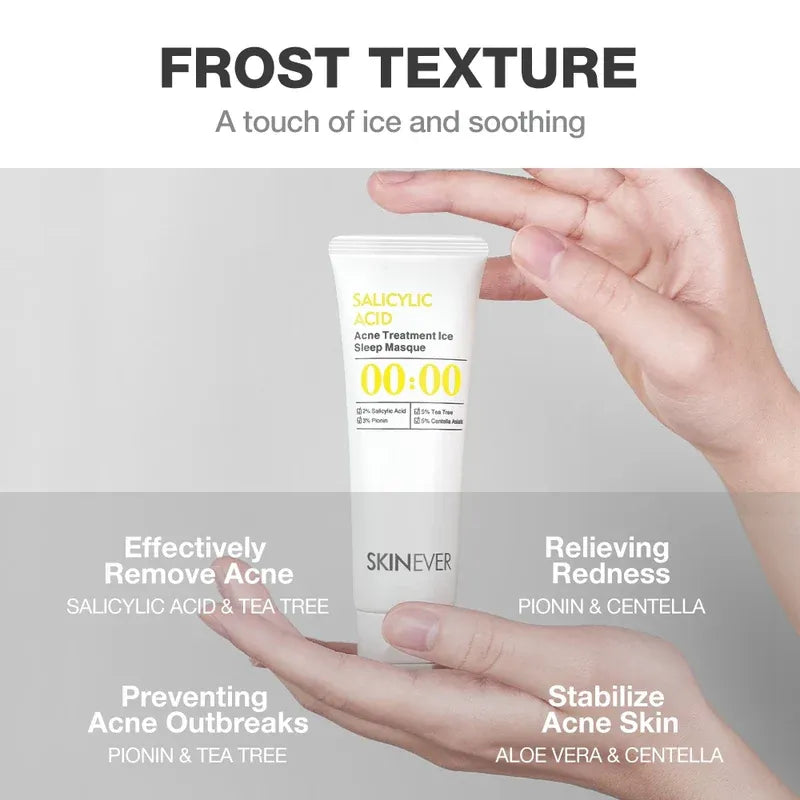 Overnight Acne Treatment Ice Sleep Masque