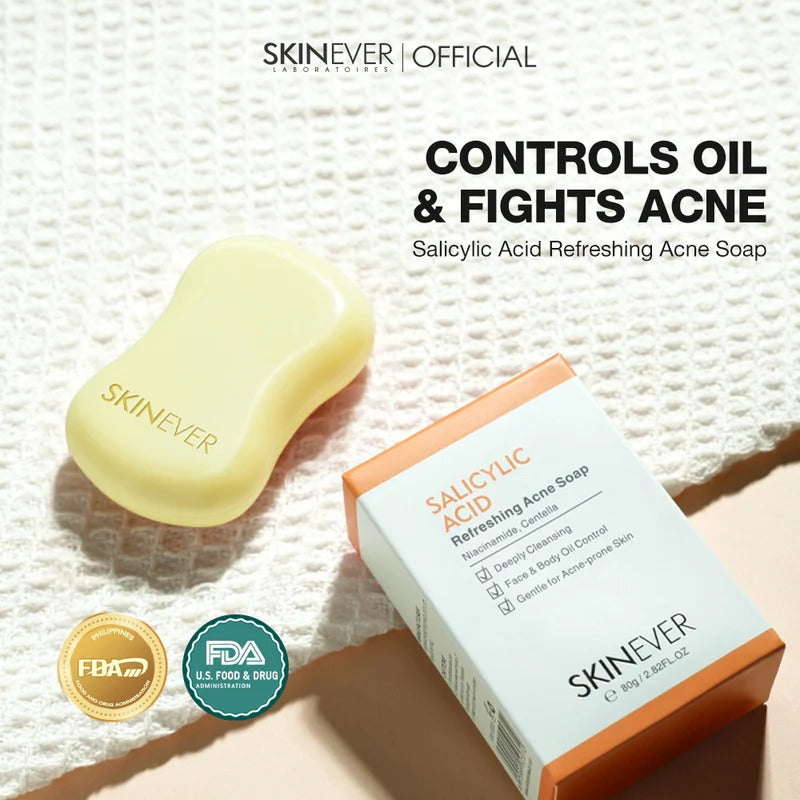 Purifying Salicylic Acid Acne Control Soap