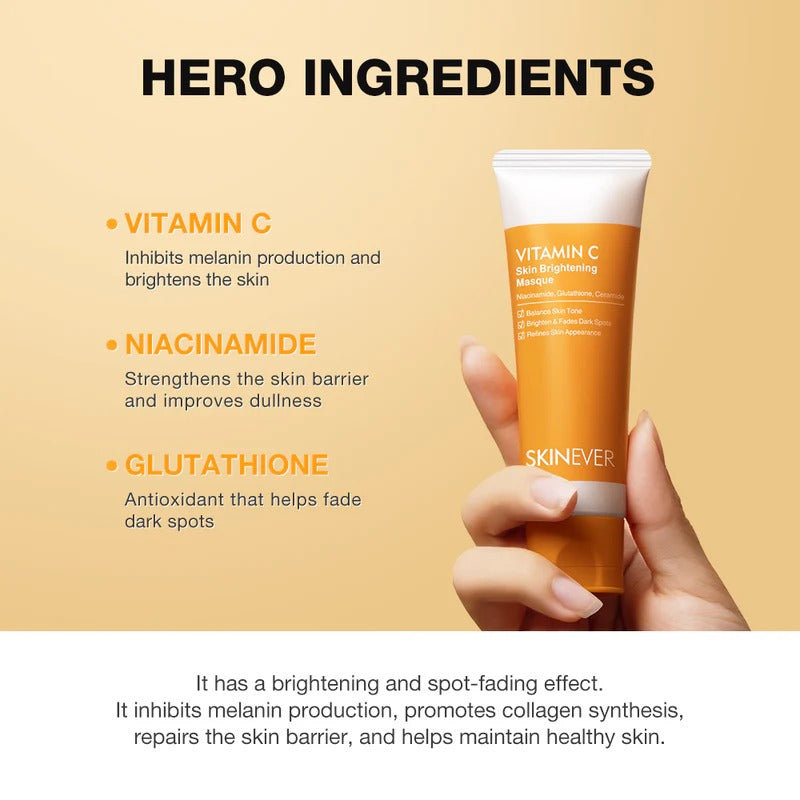 Anti Dullness Vitamin C Brightening Masque