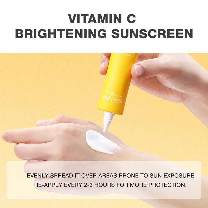 Sun Sheild Vitamin C Brightening Sunscreen