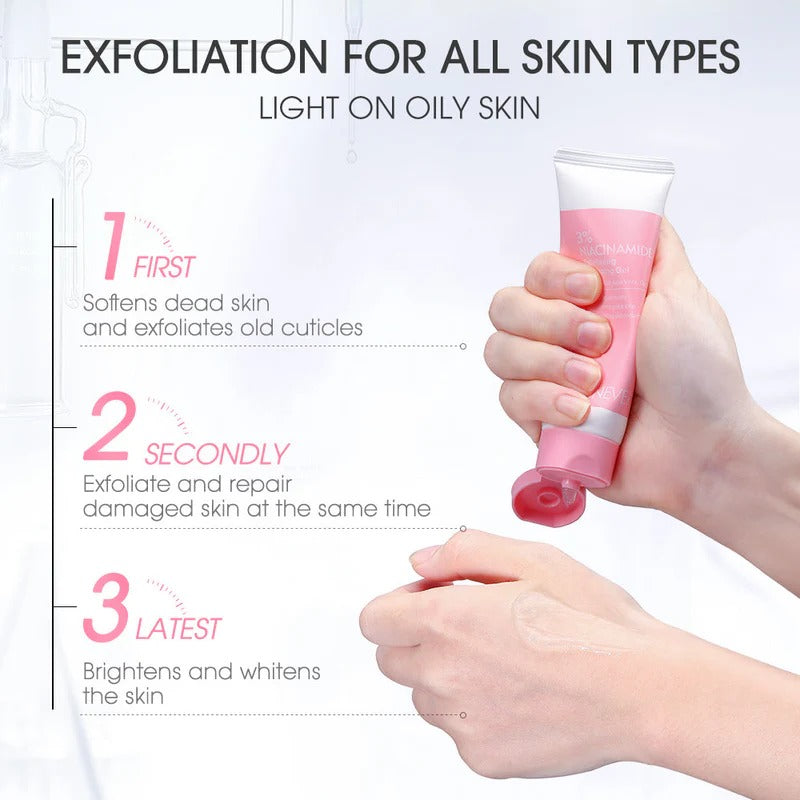 Gentle Repair Niacinamide Exfoliating Whitening Gel