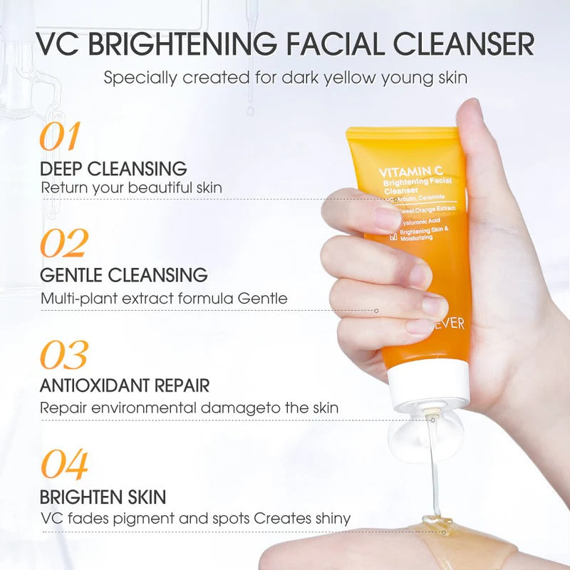 Refreshing Vitamin C Brightening Facial Cleanser