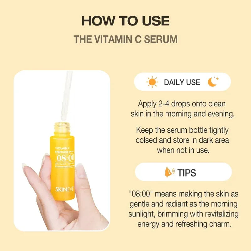 Radiance Boosting Vitamin C Brightening Serum