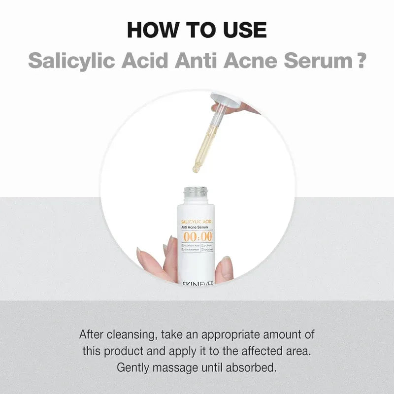 Repairing Salicylic Acid Anti Acne Serum