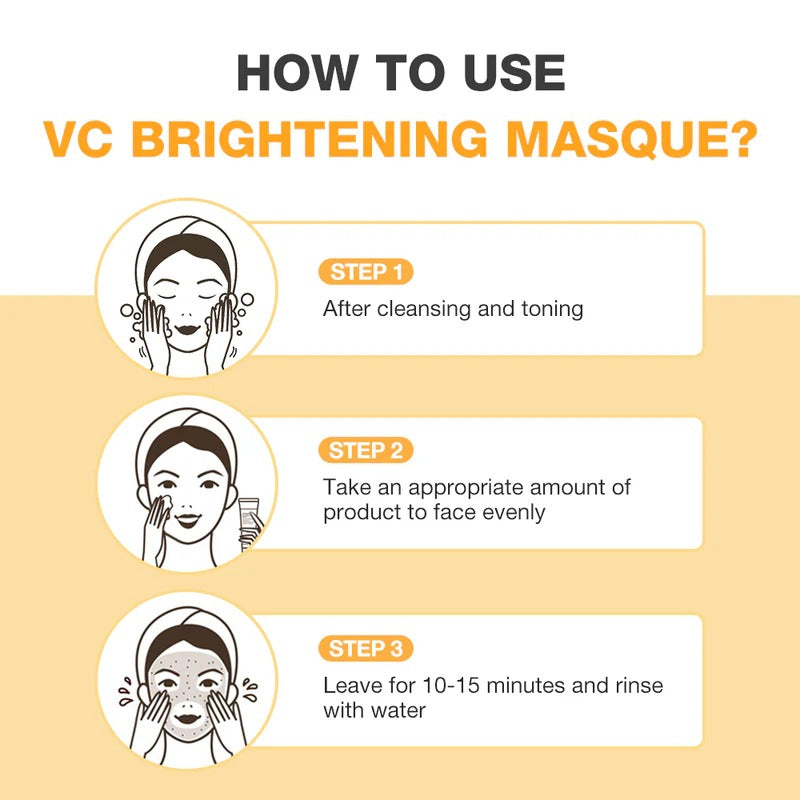 Anti Dullness Vitamin C Brightening Masque