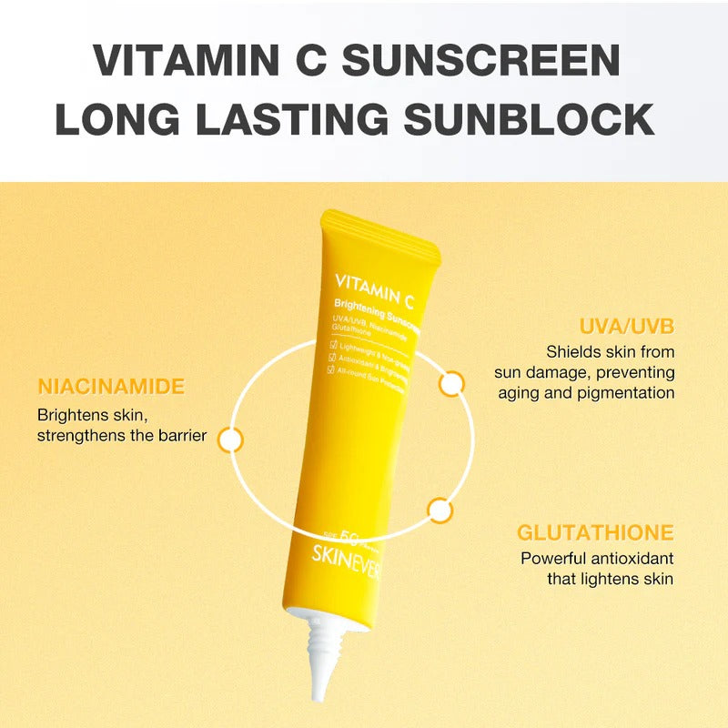 Sun Sheild Vitamin C Brightening Sunscreen