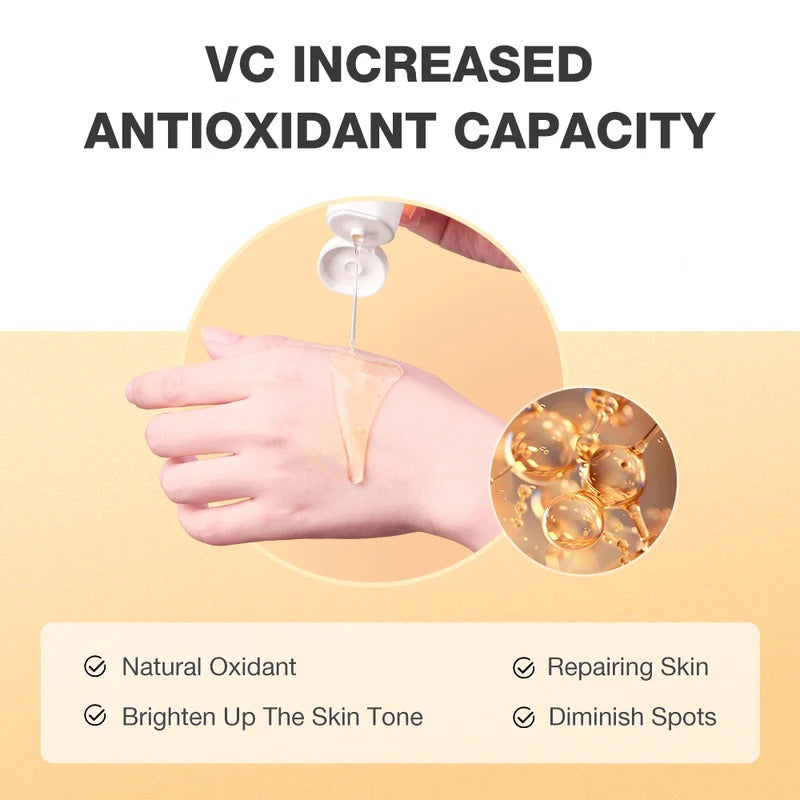 Refreshing Vitamin C Brightening Facial Cleanser