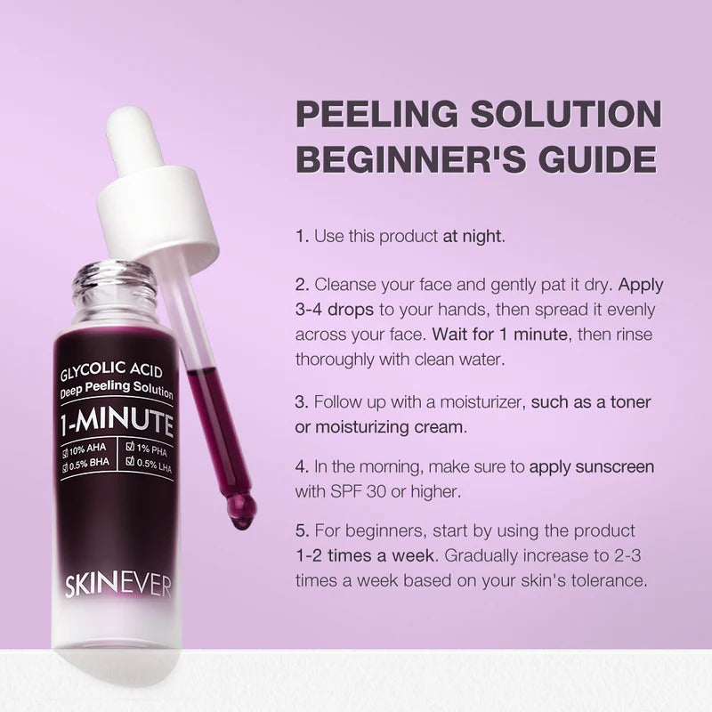 BHA Glycolic Acid Deep Exfoliating Serum