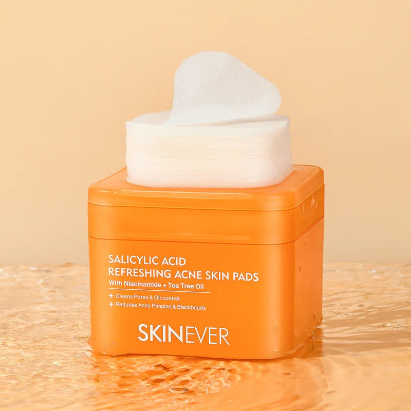Acne Fighting Salicylic Acid Toner Pads