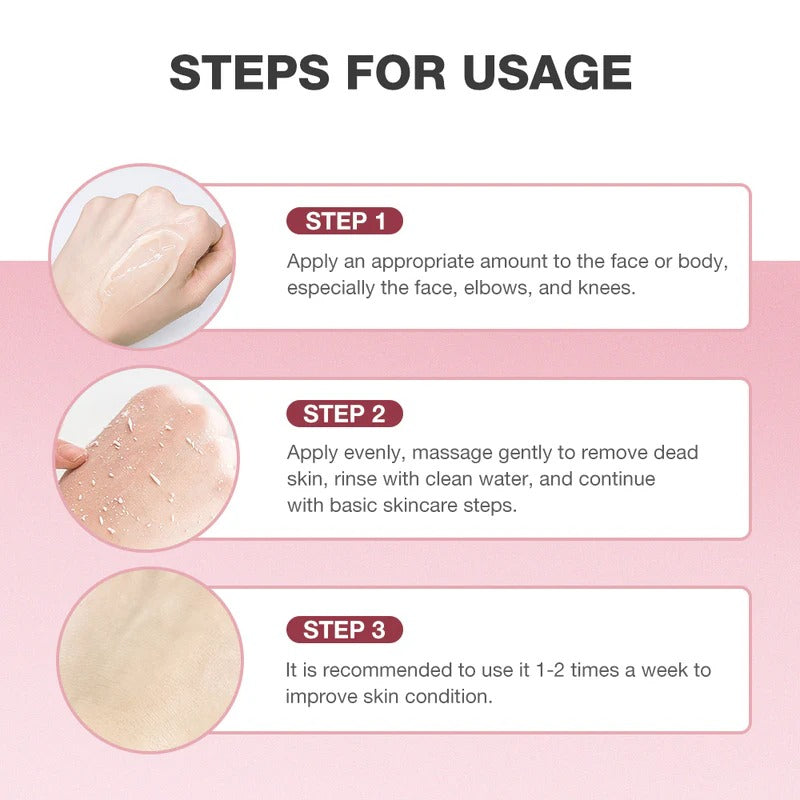 Gentle Repair Niacinamide Exfoliating Whitening Gel