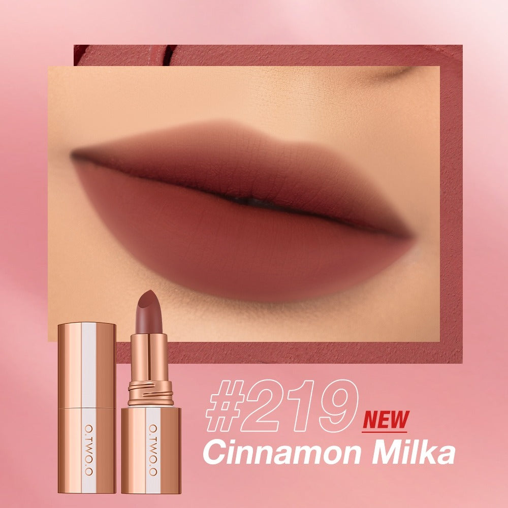 Velvet Kiss Transfer-Proof Matte Lipstick