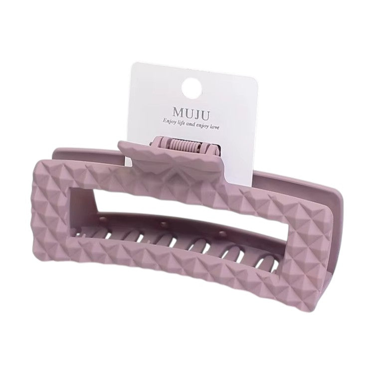 Matte Textured Hair Claw