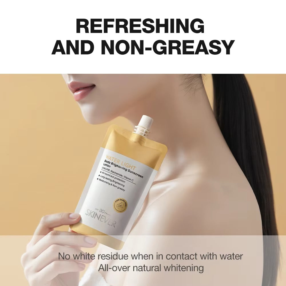 Water Light Brightening Tinted Sunscreen Lotion