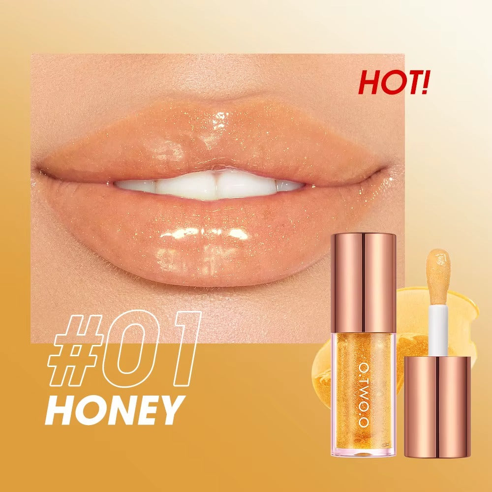 Crystal Shine Hydrating Repair Lip Oil