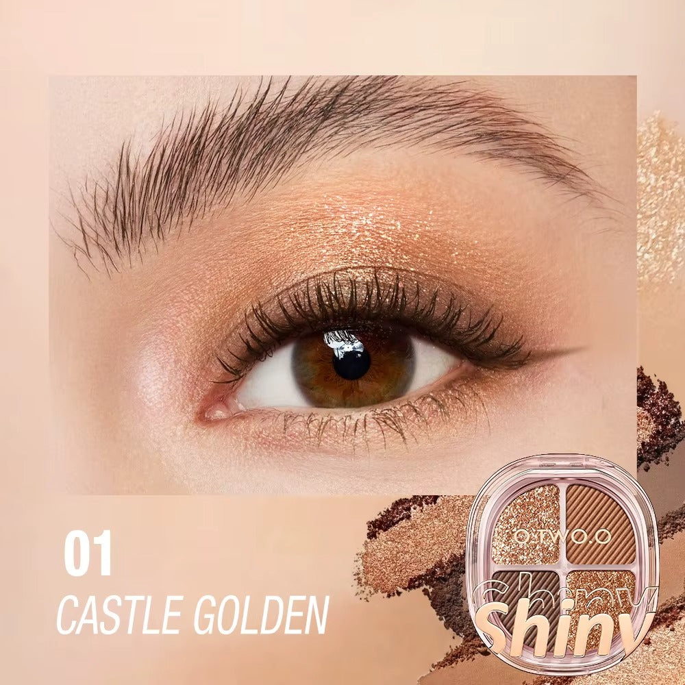 Luxe Vibes 4 Color Eyeshadow Palette