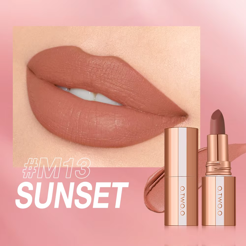 Velvet Kiss Transfer-Proof Matte Lipstick