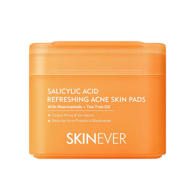 Acne Fighting Salicylic Acid Toner Pads