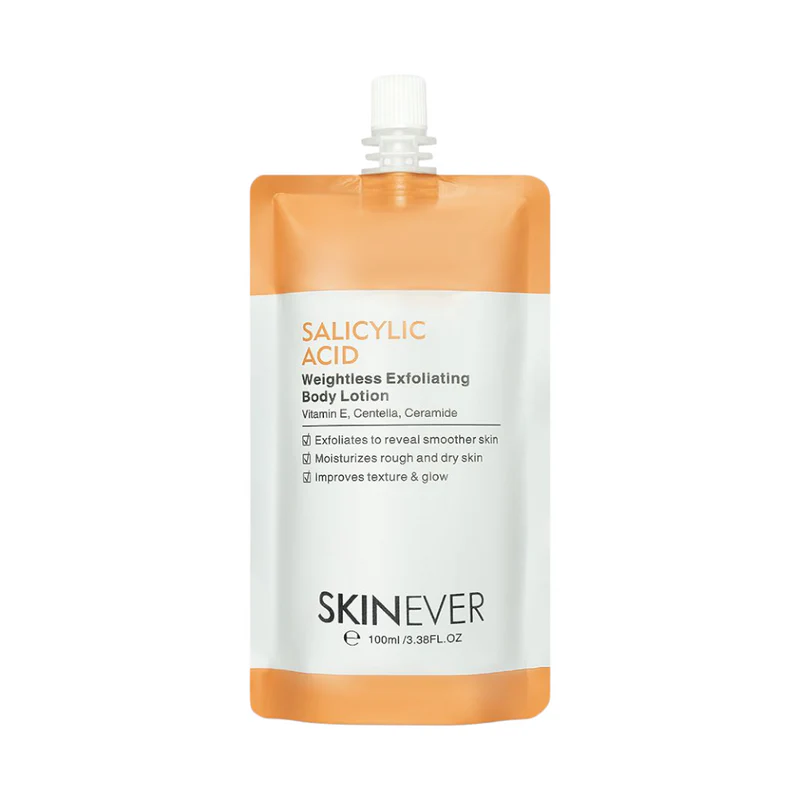 Calming Salicylic Acid Exfoliating Body Lotion