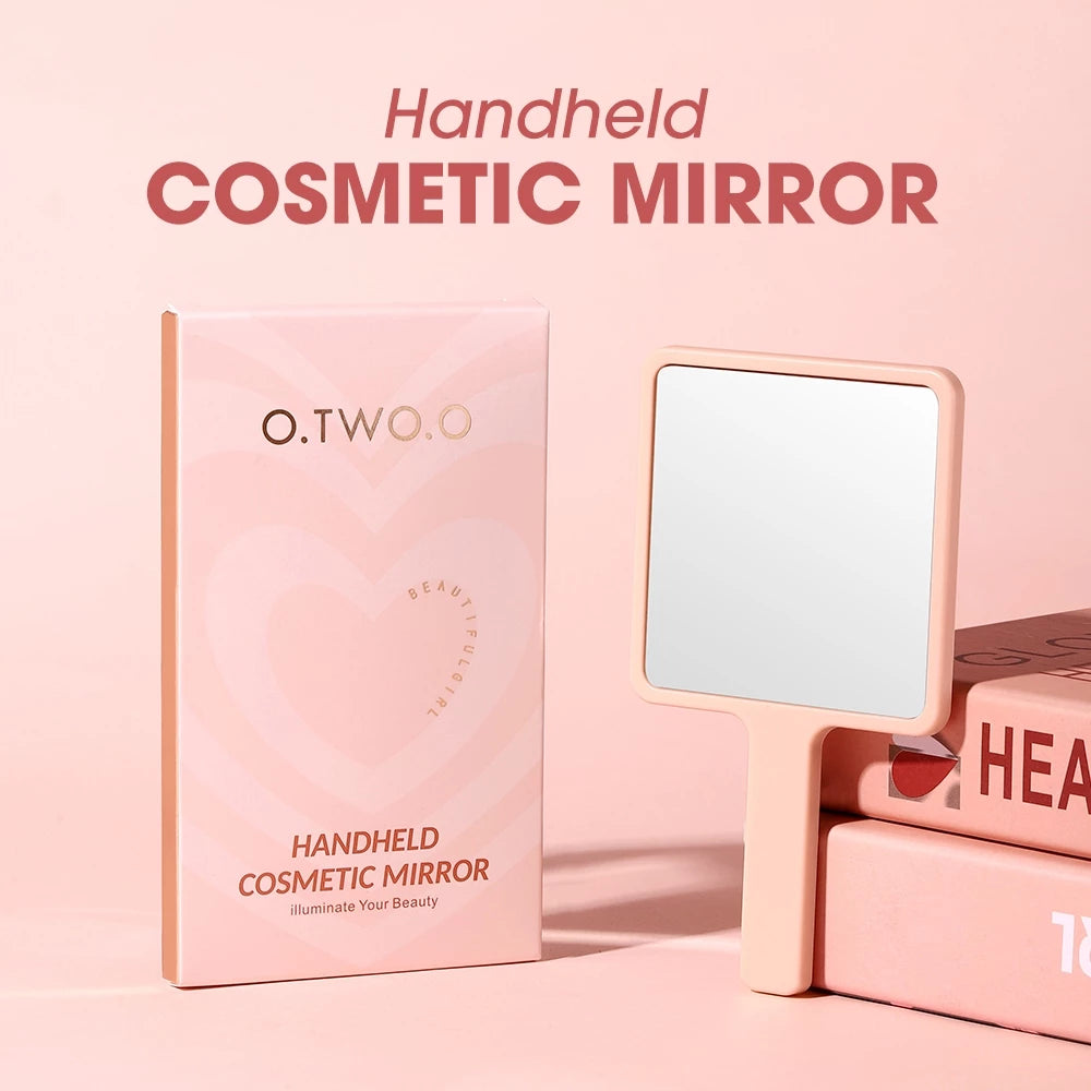 Handheld HD Cosmetic Mirror
