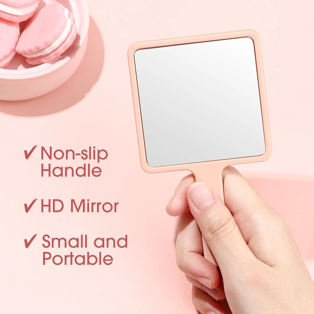 Handheld HD Cosmetic Mirror