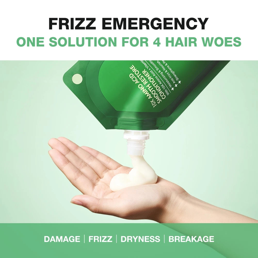 10X Amino Acid Restoring Anti-frizz Conditioner