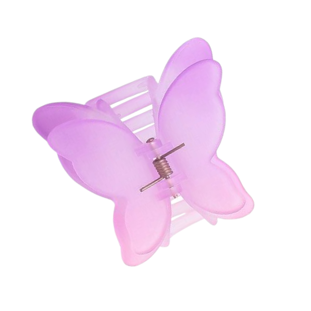 Butterfly Shaped Hair Claw