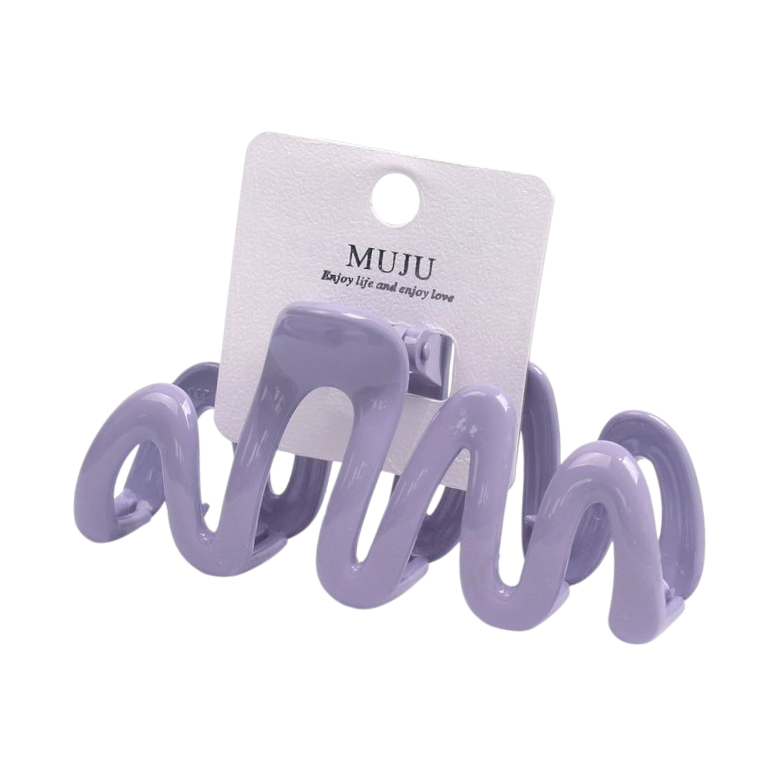 Zigzag Wave Hair Claw
