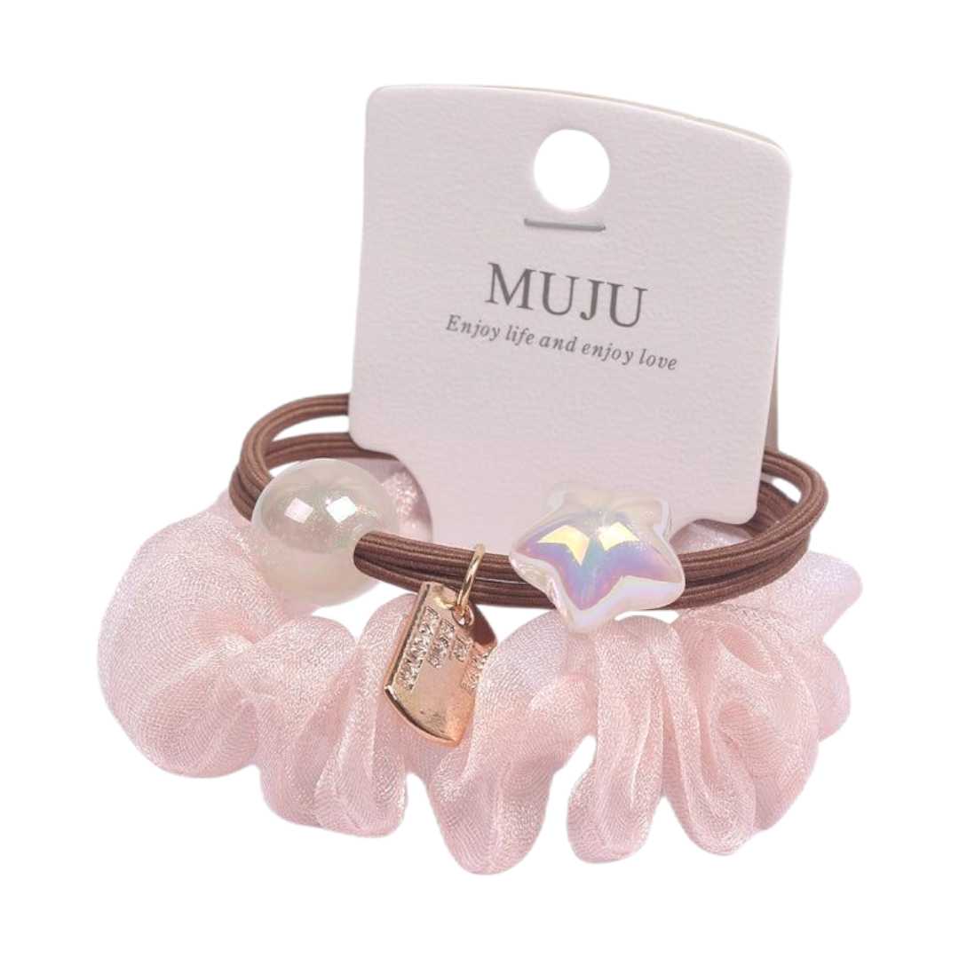 Charm Decor Hair Tie Set