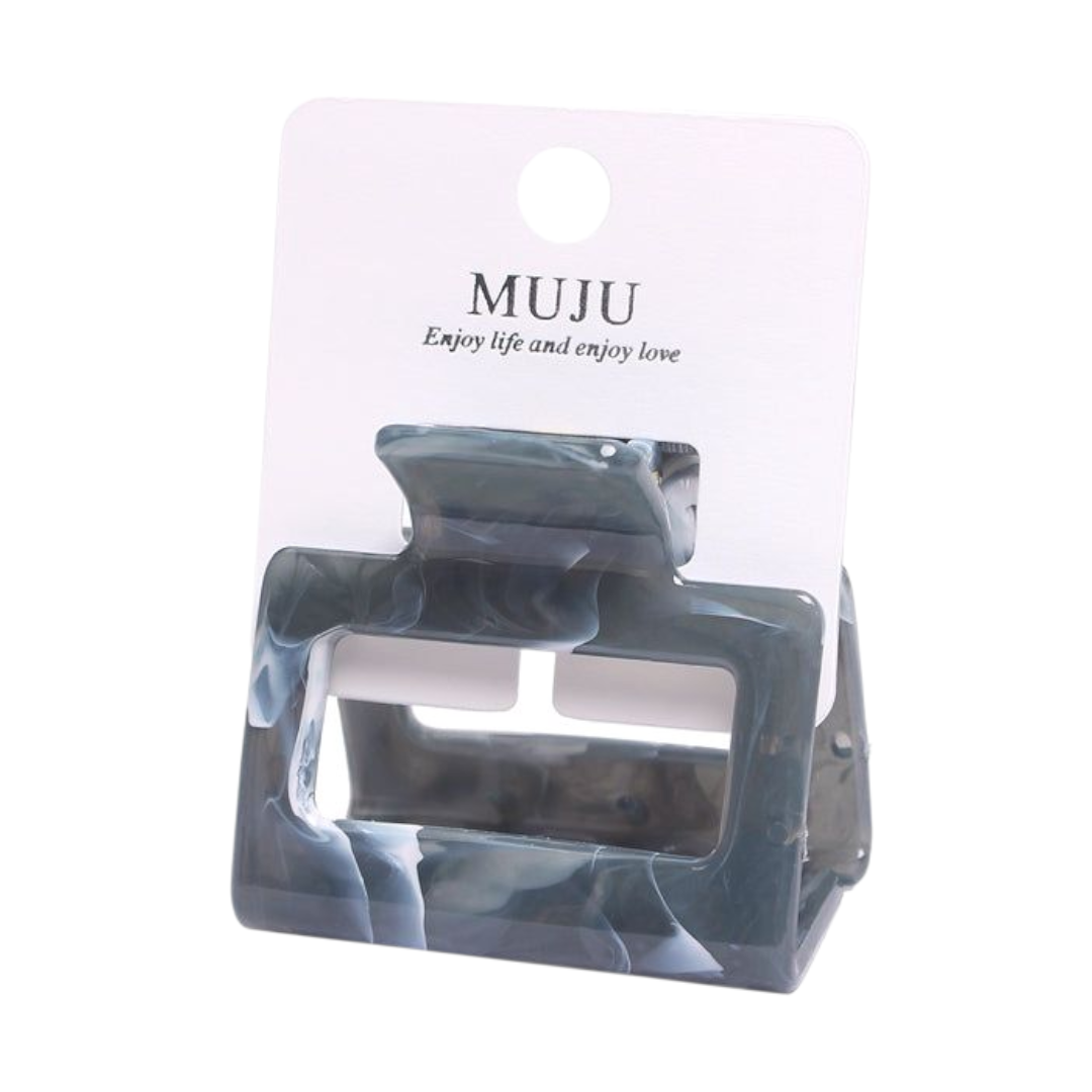 Marble Pattern Hair Claw