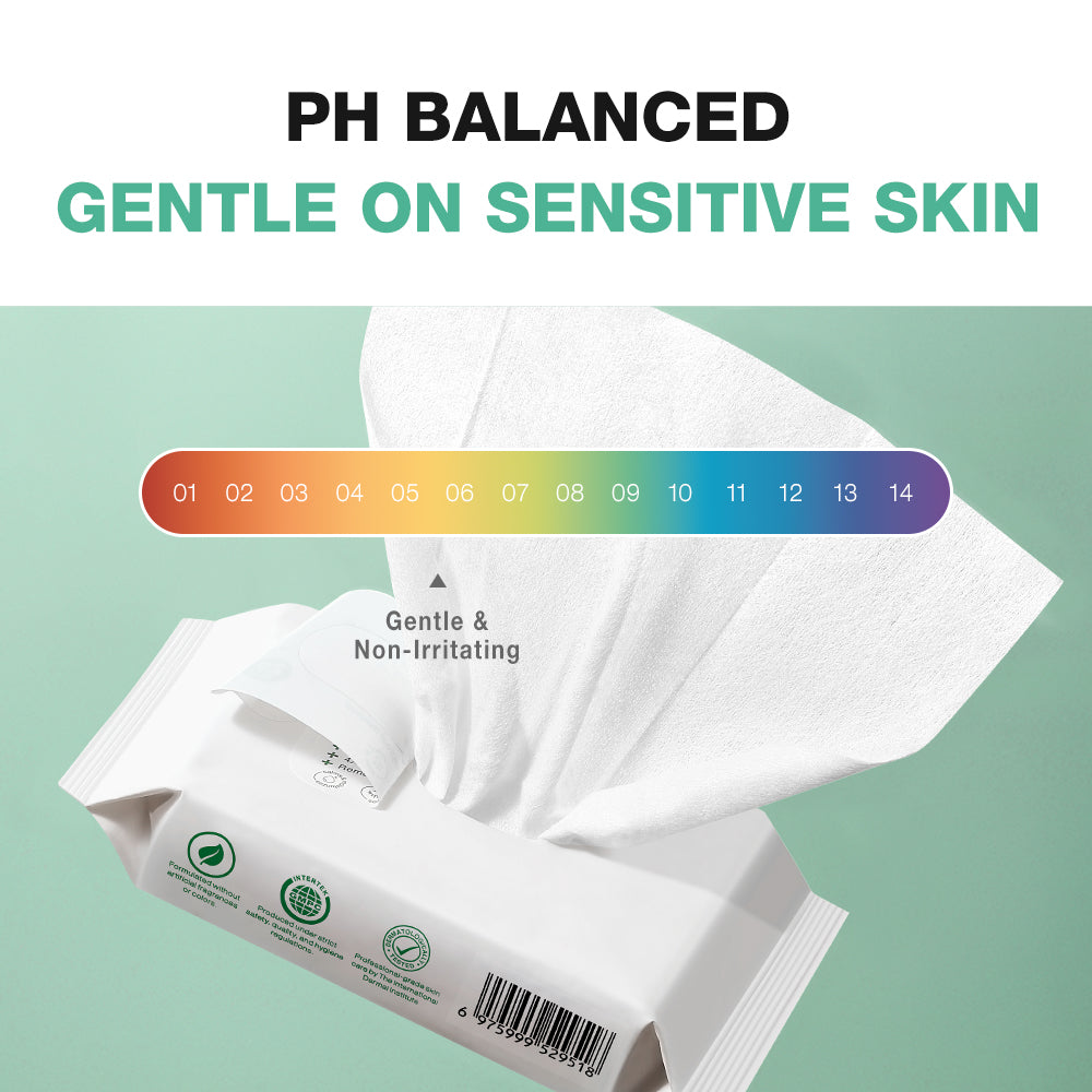 Cleansing Amino Acid Makeup Remover Wipes